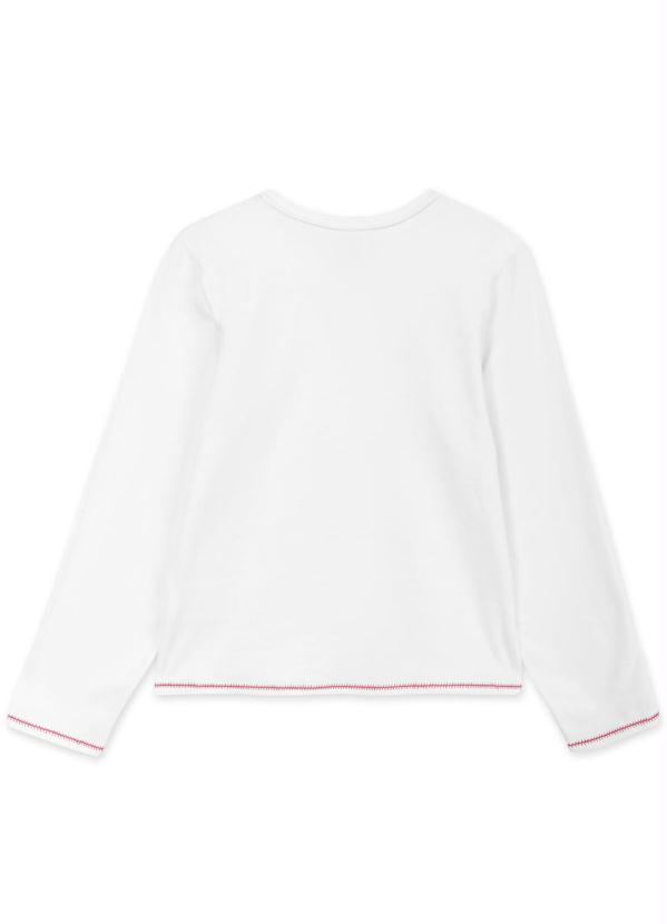 Lilica Ripilica - Blusa Infantil Menina Branco 2