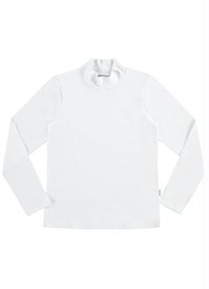 Alakazoo - Blusa Malha Cotton Soft Branco - ALAKAZOO