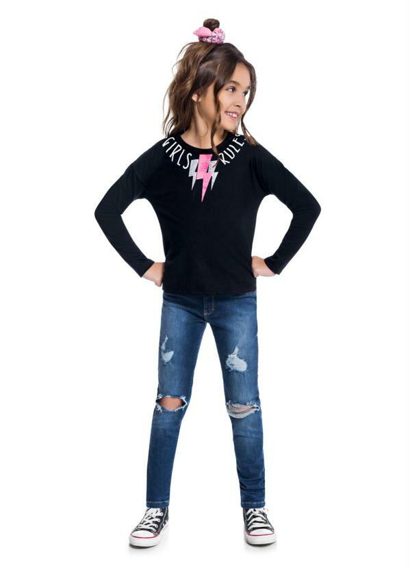 Kyly - Blusa Preto 2