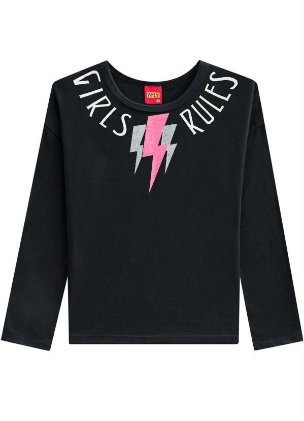 Kyly - Blusa Preto 3