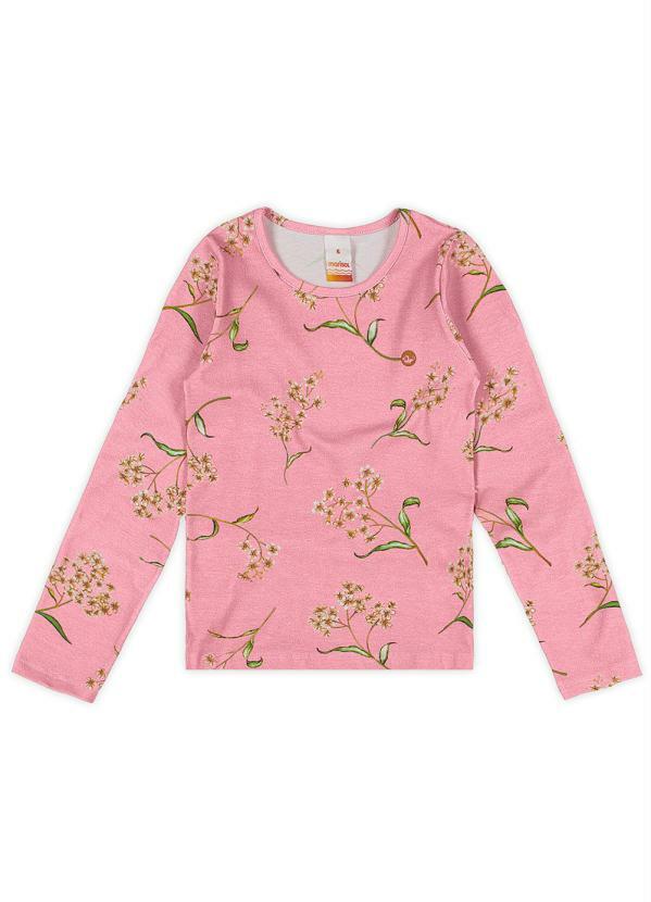 Marisol - Blusa Rosa Menina