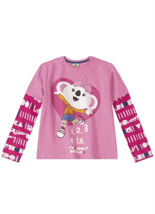Lilica Ripilica - Blusa Rosa Menina