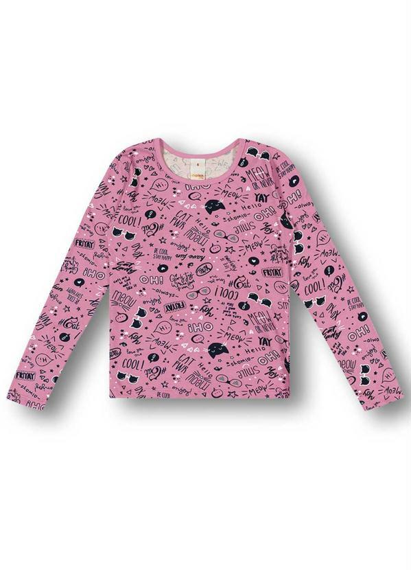 Marisol Play - Blusa Rosa