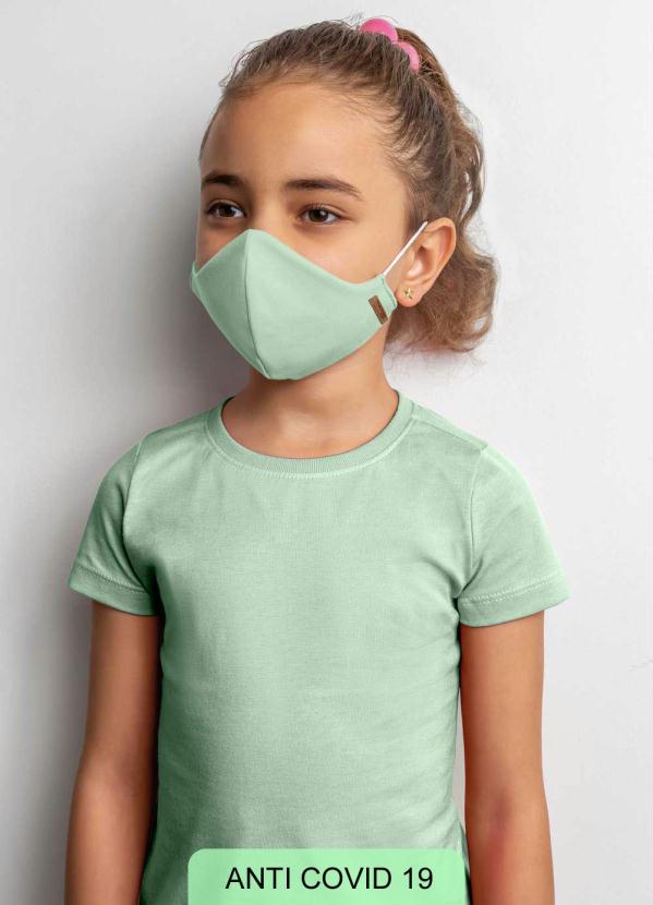 Malwee Kids - Blusa Verde Viroblock® Menina