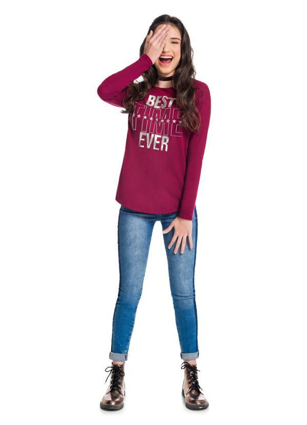 Amora - Blusa Vermelho 2