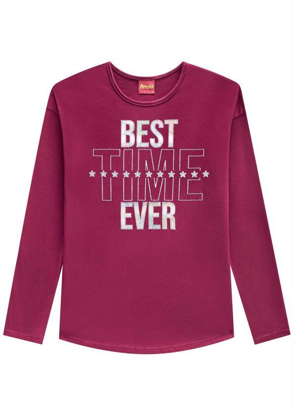 Amora - Blusa Vermelho 3