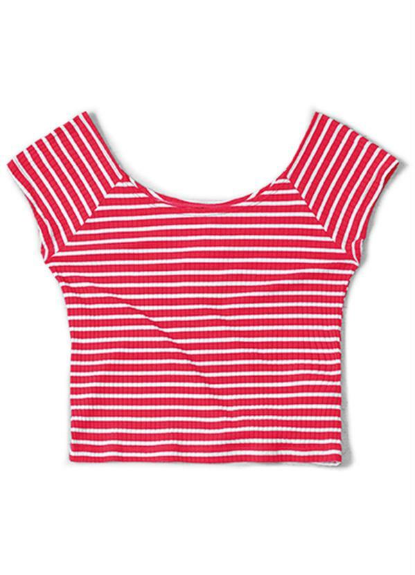 Young Class - Cropped Juvenil Young Class Vermelho