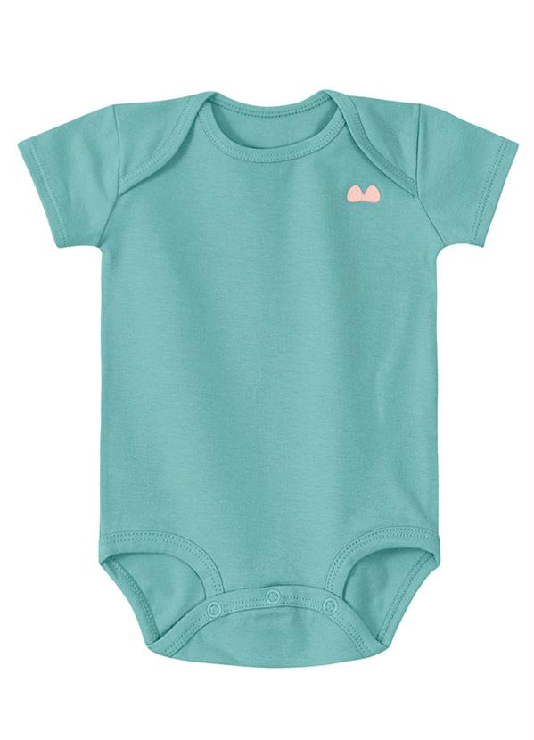 Lilica Ripilica - Body Básico Manga Curta com Aroma Bebê Verde