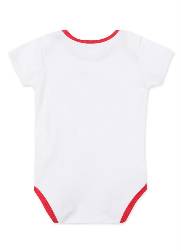 Lilica Ripilica - Body Bebê Menina com Proteção Antiviral Branco 2