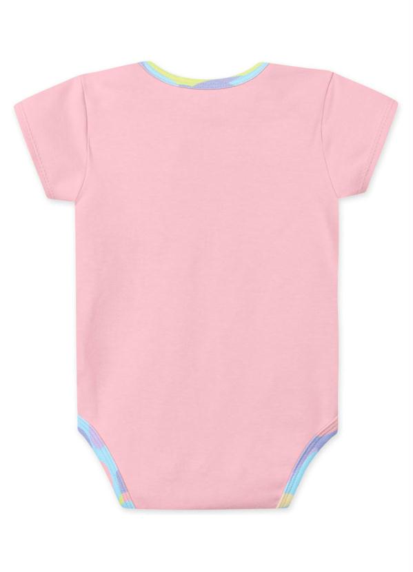 Lilica Ripilica - Body Bebê Menina com Proteção Antiviral Rosa 2