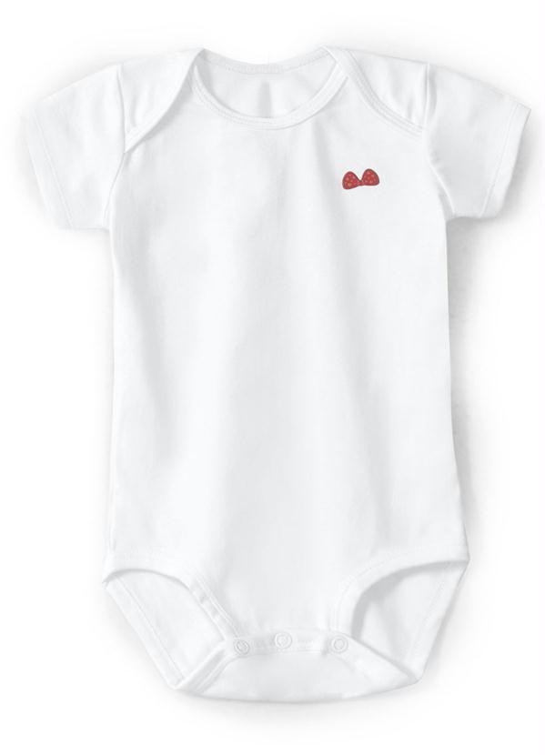 Lilica Ripilica - Body Branco Bebê