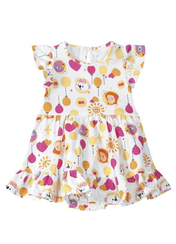 Lilica Ripilica - Body Branco Menina
