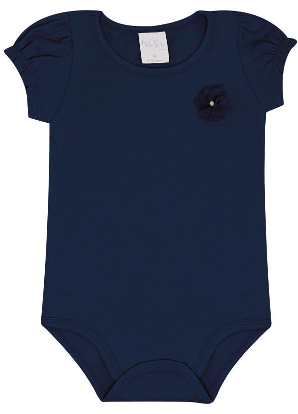 Pulla Bulla - Body Cotton Leve Azul