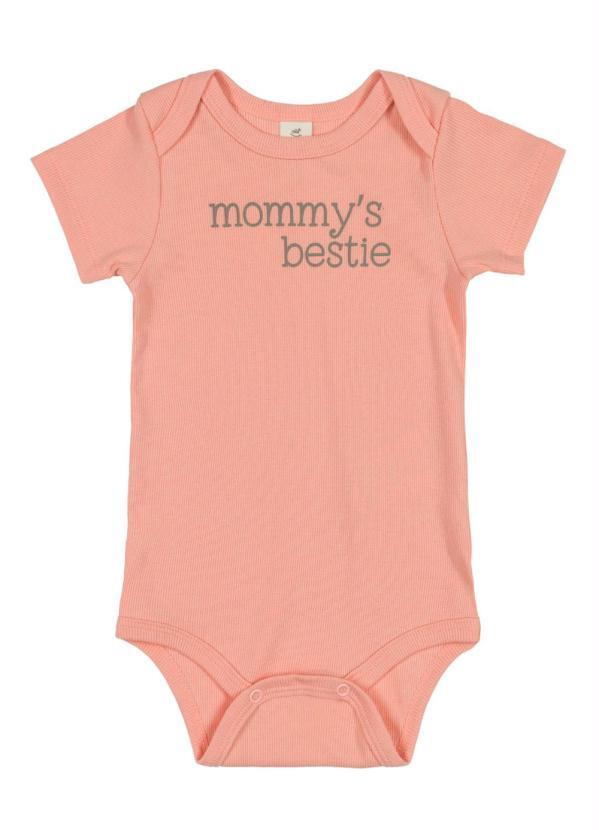 Up Baby - Body para Bebê em Ribana Rose