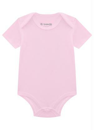 Brandili Baby - Kit de Bodies Bebê Unissex Rosa - BRANDILI BABY