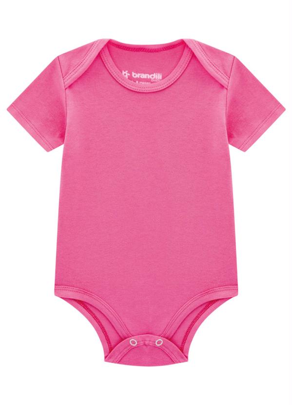 Brandili Baby - Kit de Bodies Bebê Unissex Rosa 3