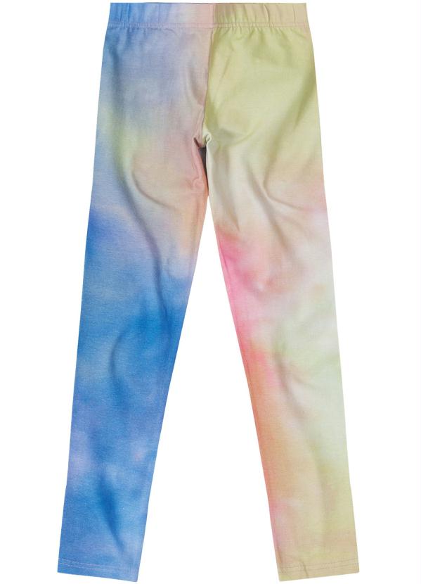 Malwee Kids - Calça Estampada Legging Tie Dye Menina 3