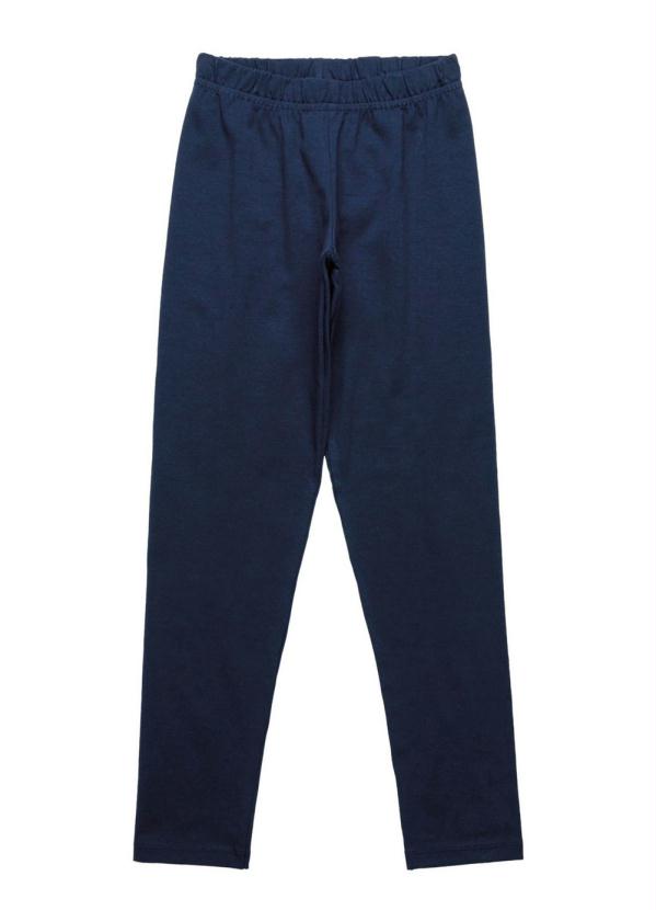 Quimby - Calça Infantil Legging Azul 1