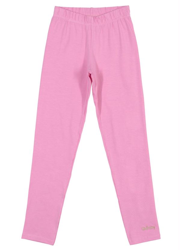 Calça Legging Infantil Branca Básica - Calça legging Infantil - Cambitinhos