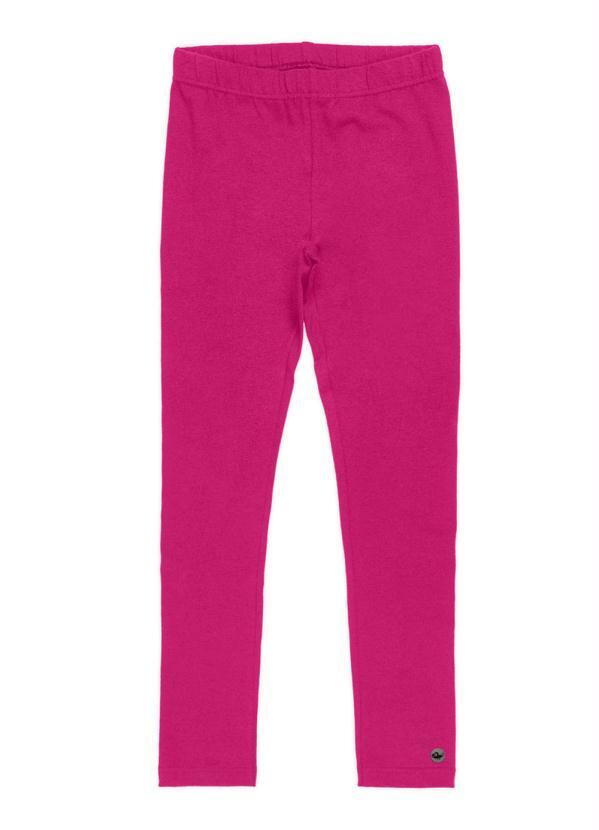 Marisol - Calça Legging Rosa Menina