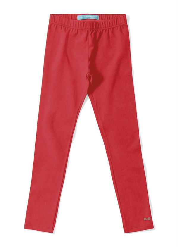 Lilica Ripilica - Calça Legging Vermelha