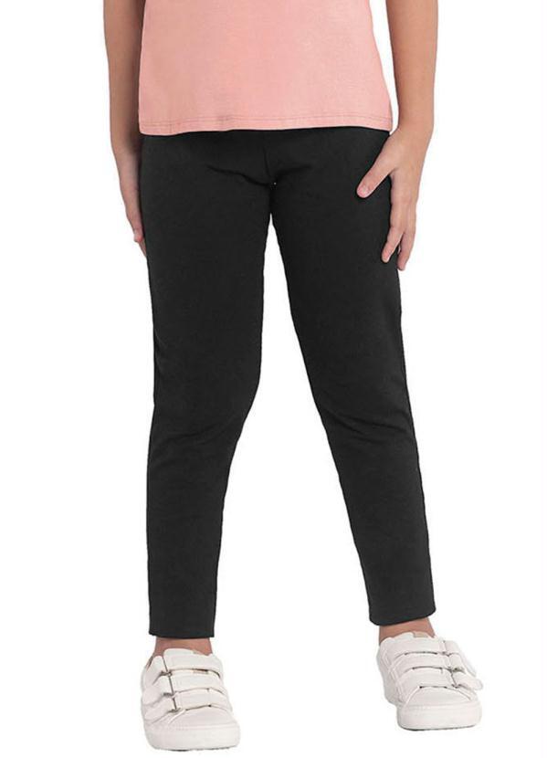Rovi Kids - Legging Básicos Feminino Preto