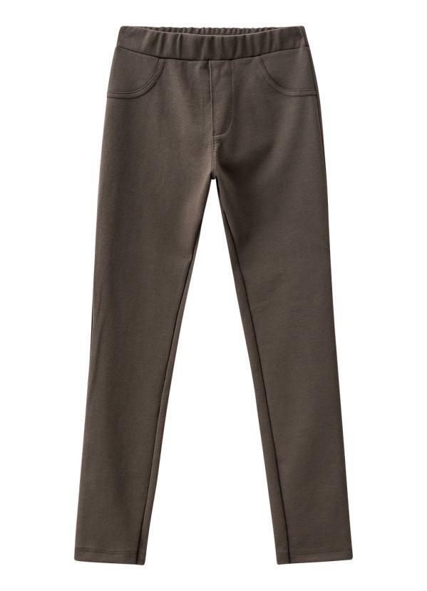 Legging Infantil Menina Kyly Marrom - Kyly