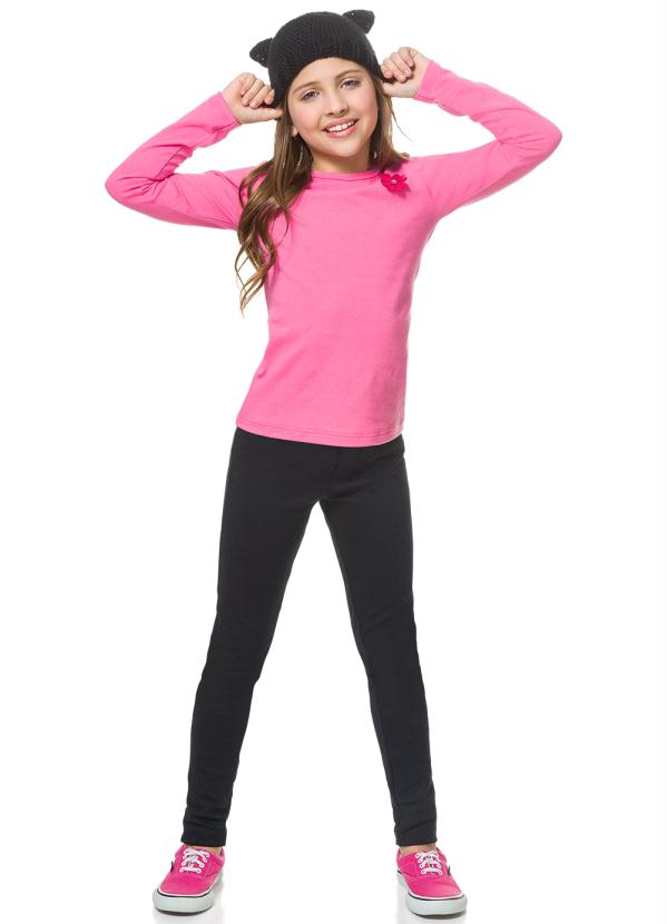 Kyly - Legging Infantil Menina Kyly Preto 2