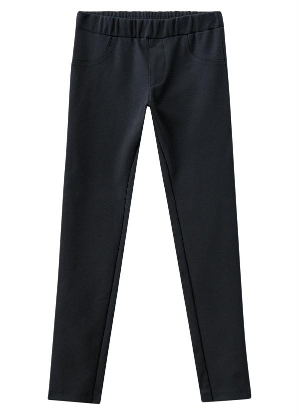 Kyly - Legging Infantil Menina Kyly Preto 3