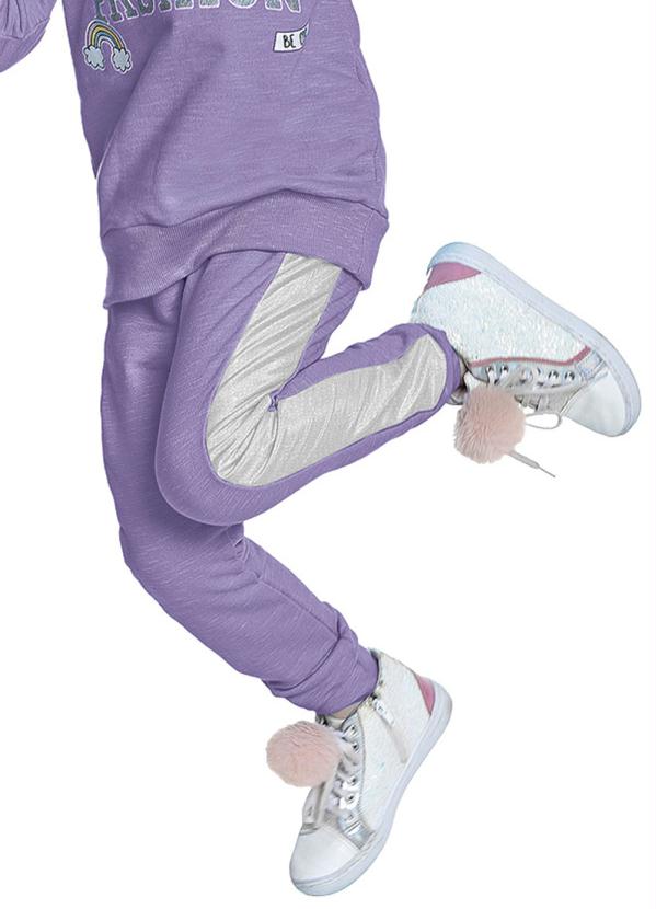 Fakini Kids - Calça Lilás