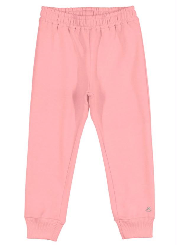 Up Baby - Calça Neon Básica Rosa Pink