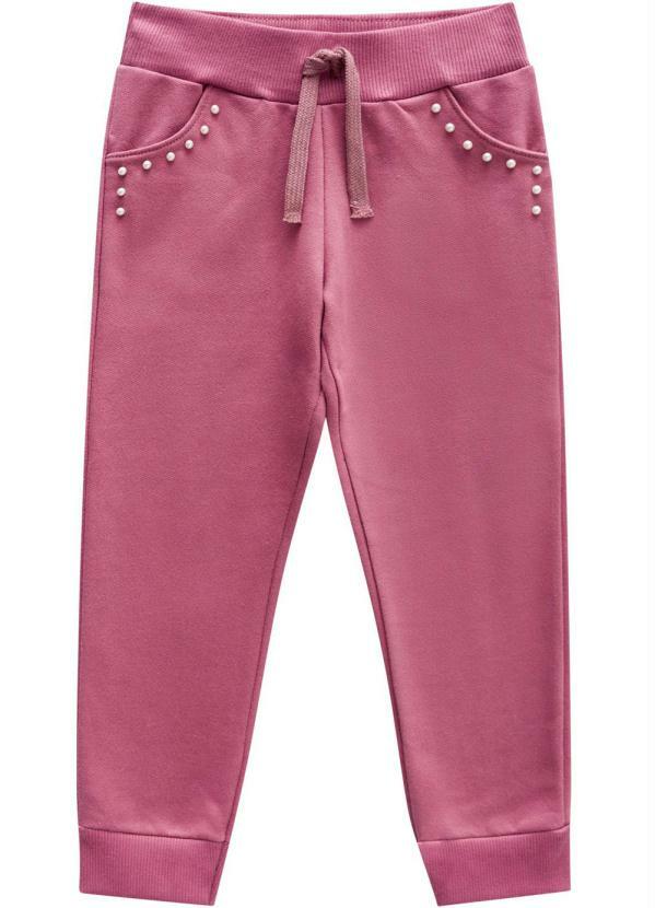 Milon - Calça Rosa