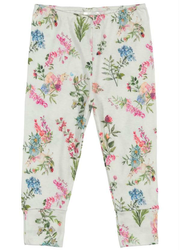Up Baby - Calça Essentials Digital Off White