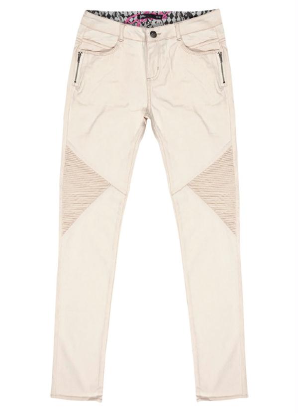 Gloss - Calça Feminina Bege Gloss