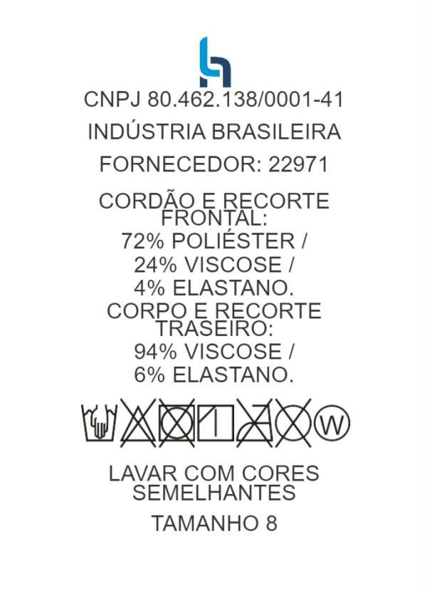 Queima Estoque - Calça Infantil Preta com Recortes Contrastantes 5