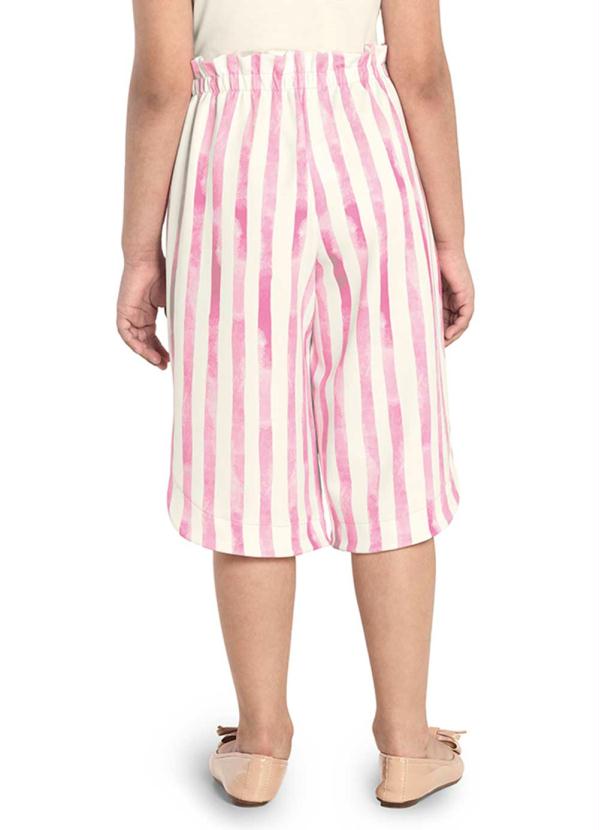 Trick Nick - Calça Pantacourt Trick Nick Rosa 2