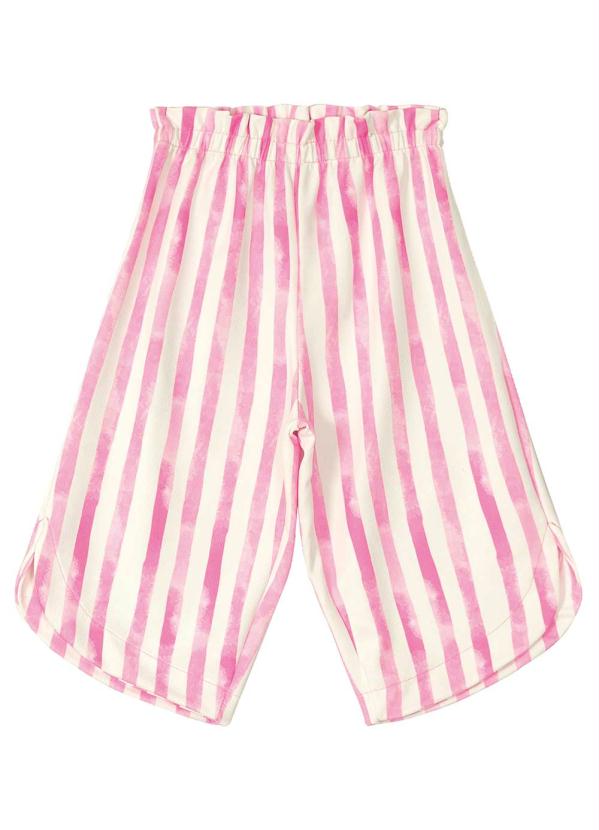 Trick Nick - Calça Pantacourt Trick Nick Rosa 5