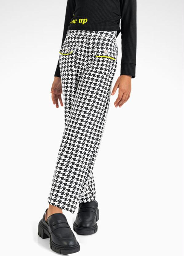 Playground - Calca Wide Leg Preto