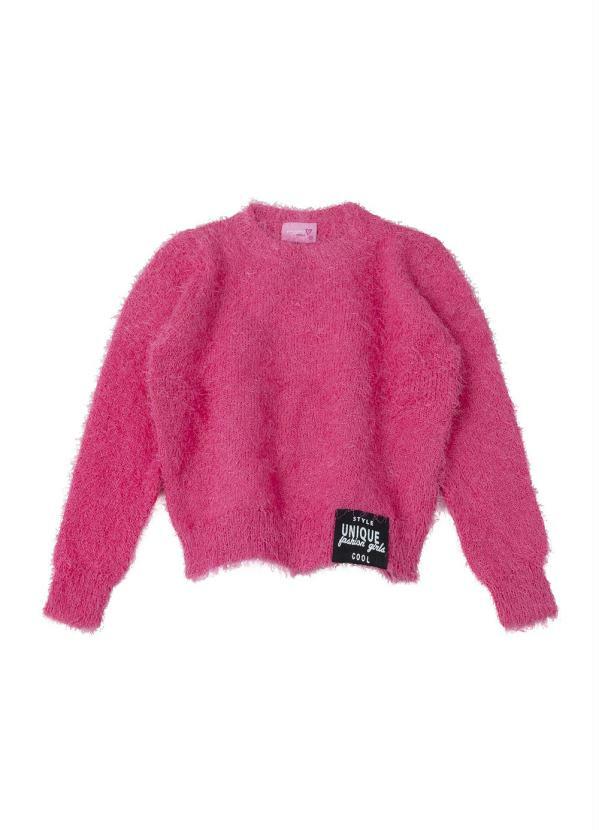 Momi - Blusa Fluffly Rosa