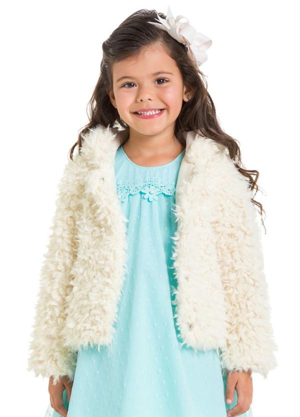 Milon - Casaco Feminino Off White