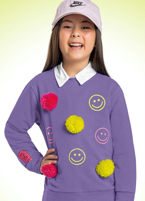 Fakini Kids - Casaco Roxo