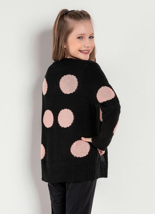 Kolormagic - Cardigan de Tricô Infantil Poá 2