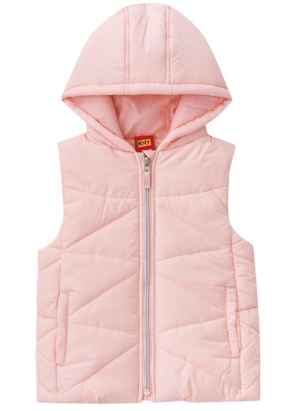 Kyly - Colete Feminino Rosa Kyly
