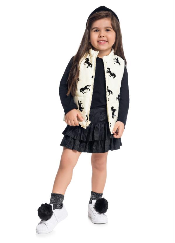 Kyly - Colete Off White 4