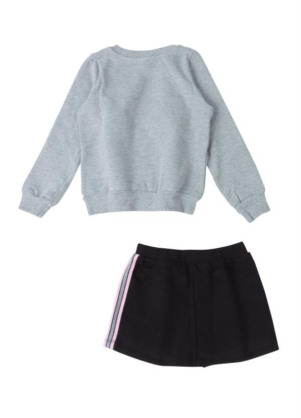 Momi - Conjjunto com Estampa Cinza e Preto 4