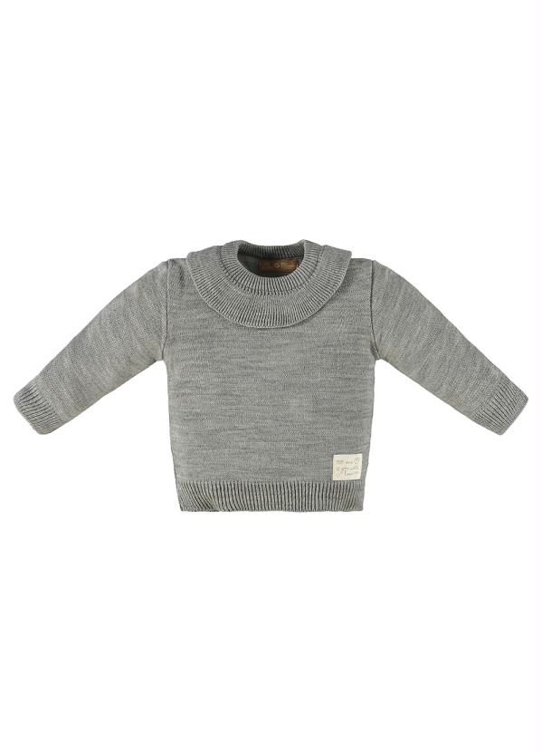 Up Baby - Conjunto Bebê Blusão e Calça Cinza 3