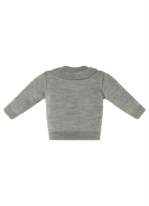 Up Baby - Conjunto Bebê Blusão e Calça Cinza 2