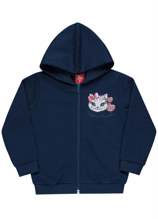 Bee Loop - Conjunto Bebê Jaqueta e Calça Azul 2