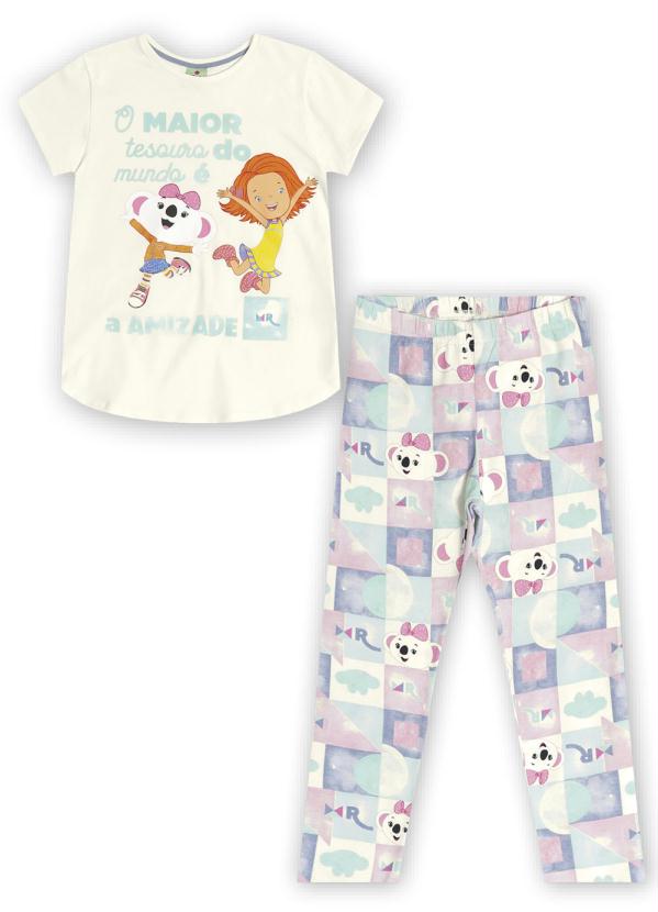 Lilica Ripilica - Conjunto Bege Menina