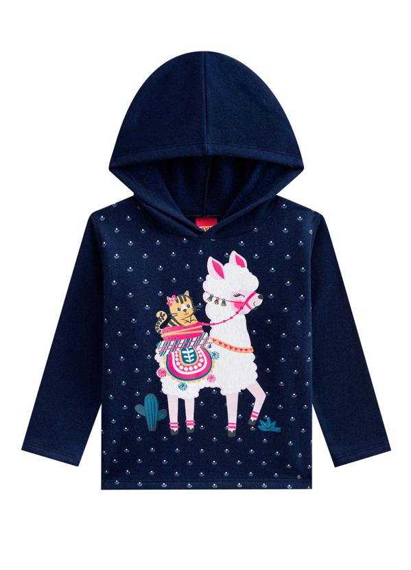 Kyly - Conjunto Casaco e Calça Azul Marinho 2